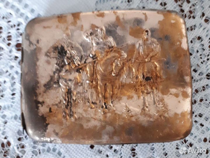 Портсигар СССР советский