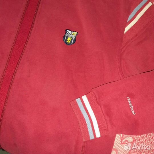 Бомбер олимпийка reebok