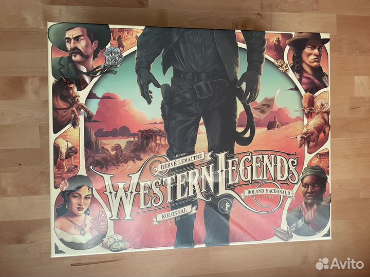 Western Legends: Big Box + KS Promo Cards