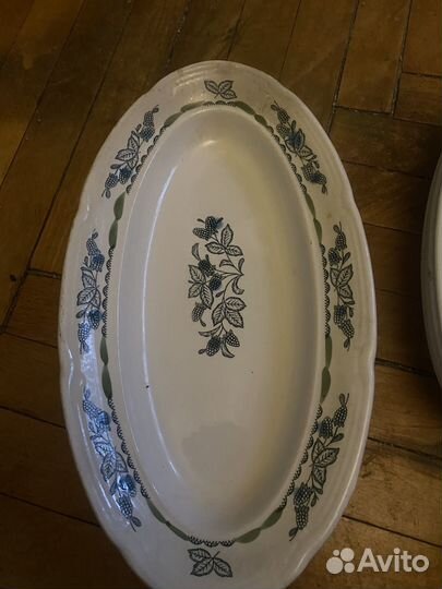 Тарелка сервировочная