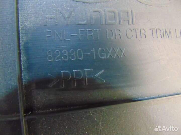 Обшивка двери передней левой для Kia Rio 2 2005-2