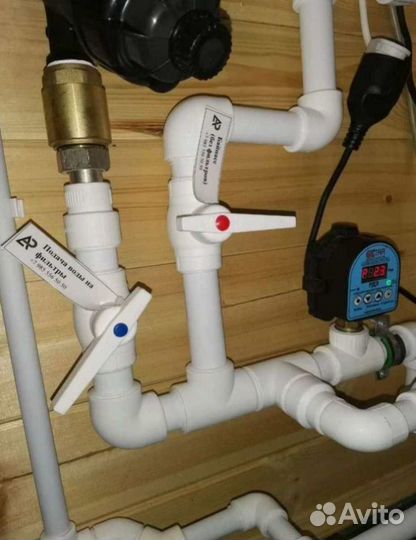 Система водоочистки / Фильтры для очистки воды / Система очистки воды