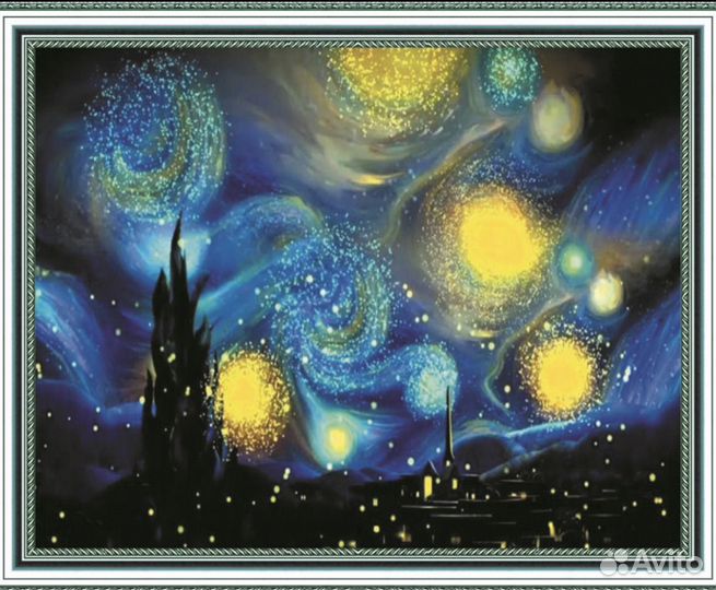 Алмазная мозаика на подрамнике новая