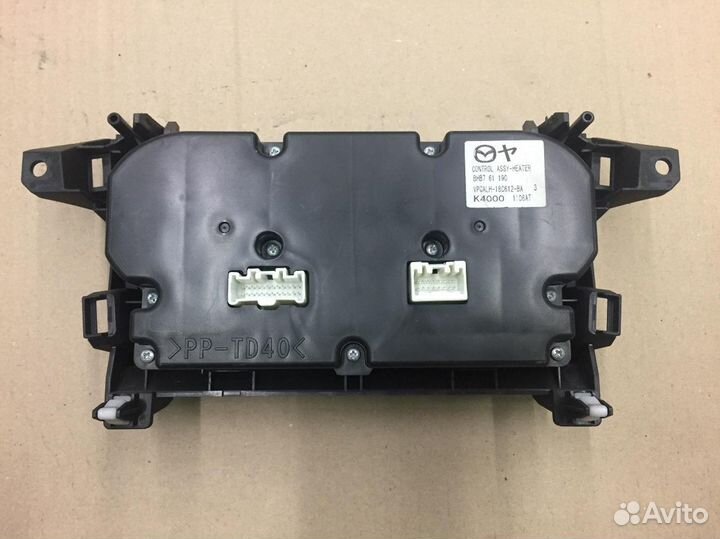 Блок управления климат контролем Mazda 3 BL