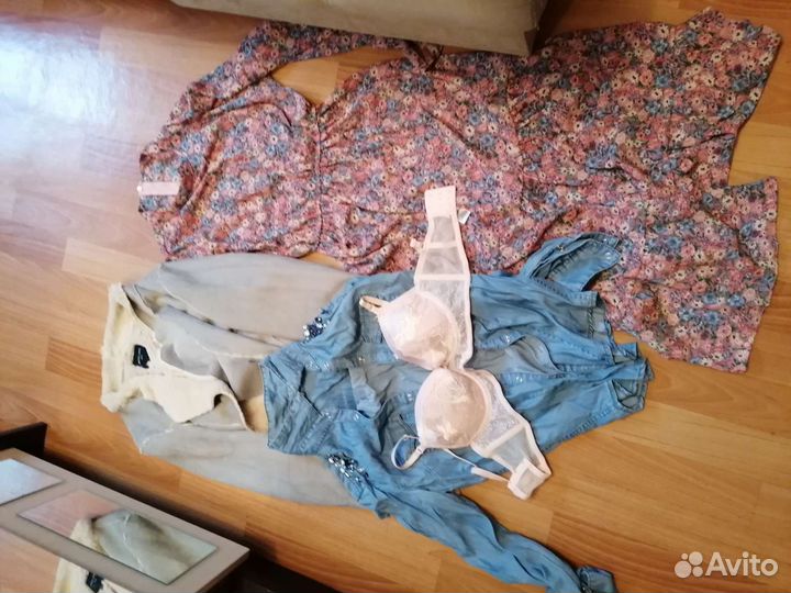 Женские вещи пакетом 42 44