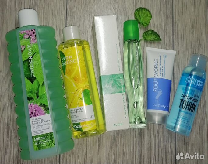 Набор от avon 5
