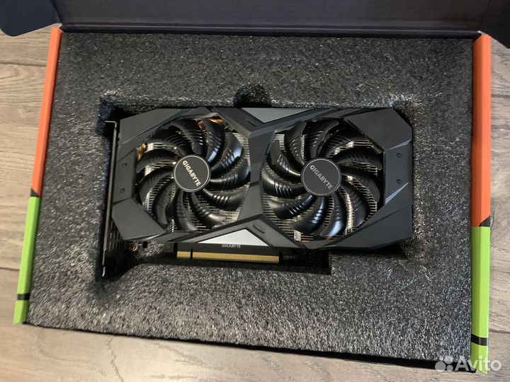 Видеокарта gtx 1660 super