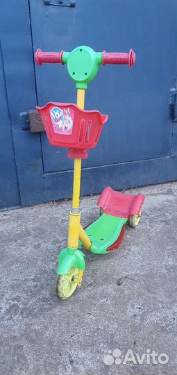 Самокат детский