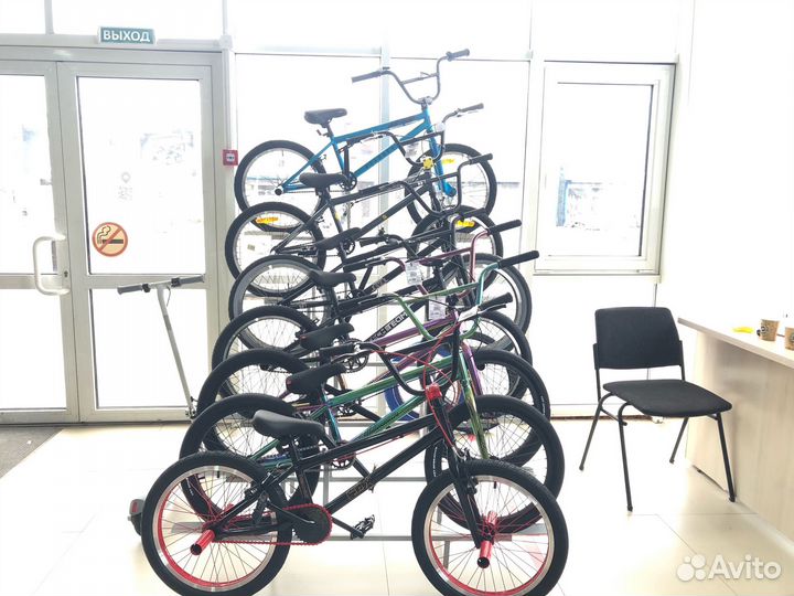 BMX велосипед трюковой