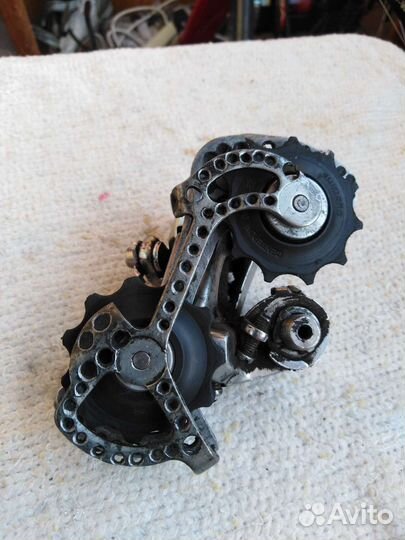 Переключатель Shimano 105. 8-9cк