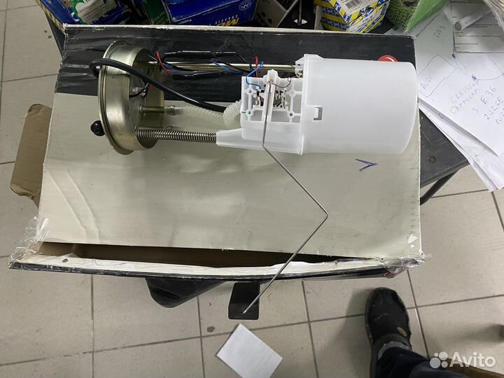 Топливный насос land rover discovery 2