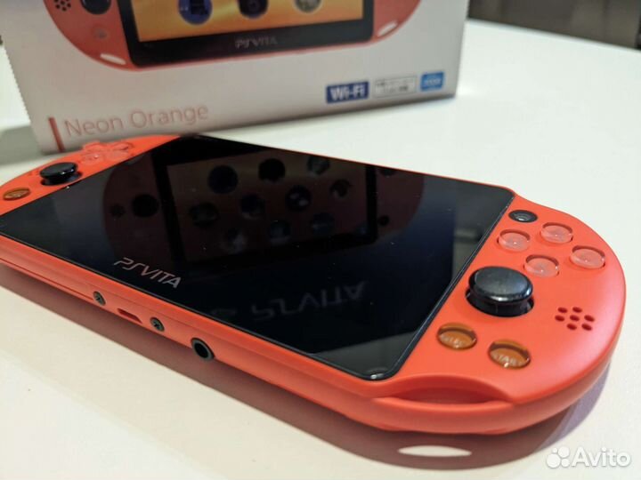 PSVita PCH-2006 Neon Orange