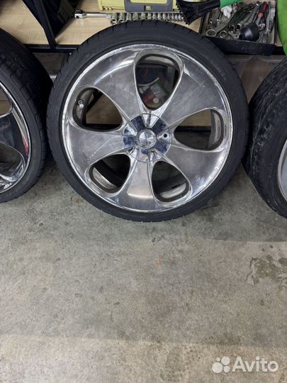 Диски литые R19 5x114 3