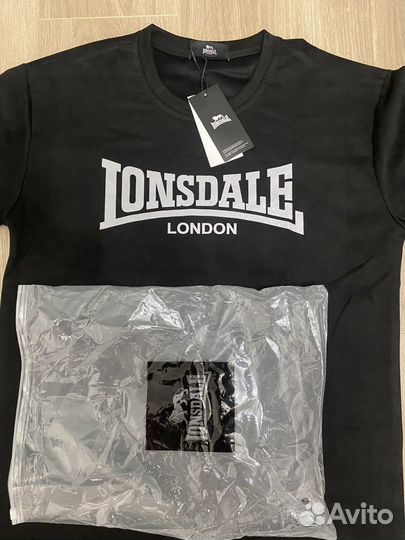 Футболка lonsdale оригинал