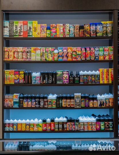 Табачный магазин / Прибыль 250000