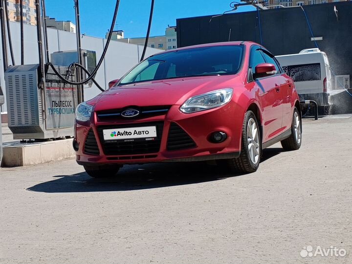 Ford Focus 1.6 AMT, 2014, 147 000 км