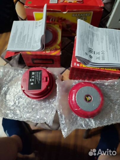 Беспроводной динамик pringles