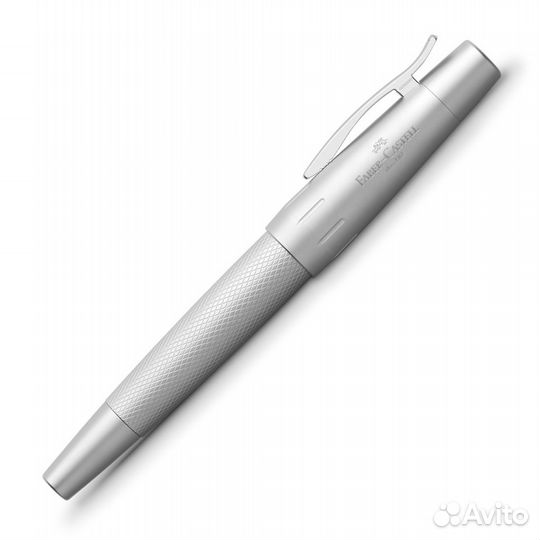 Ручка-роллер Faber-Castell E-Motion Pure Silver