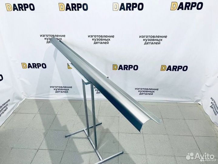 Ремонтные пороги Renault Latitude 1