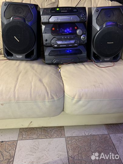 Музыкальный центр panasonic