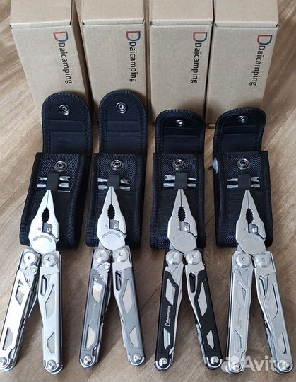 Мультитул со сменными лезвиям Daicamping DL30