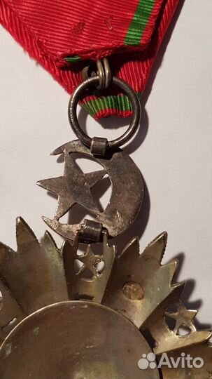 Турция до 1918г. Орден Меджидие 4 ст