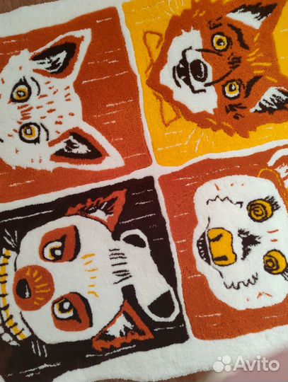 Ковер ручной работы 