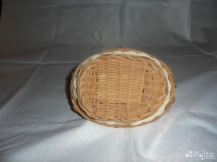 Корзинки, решетка из лозы декоративные