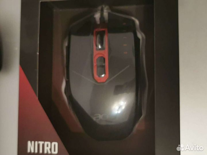 Игровая мышь Acer Nitro NMW120