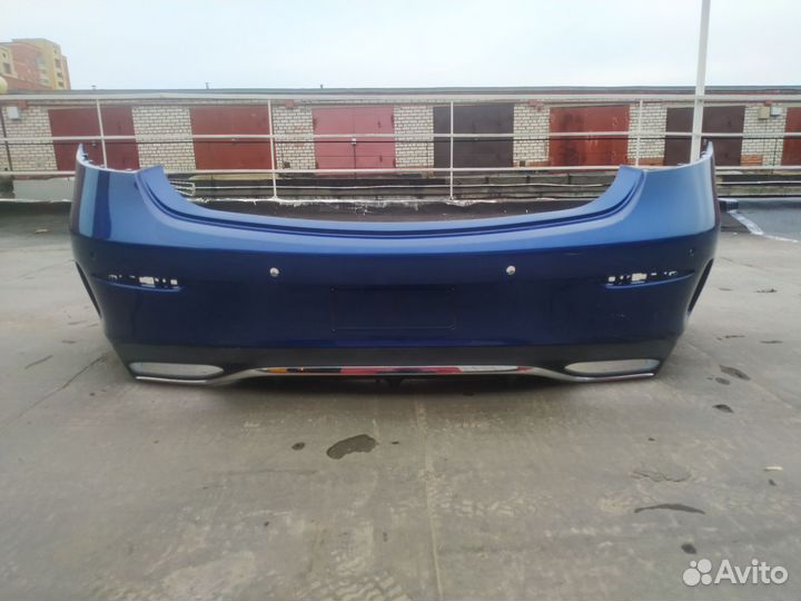 Бампер задний Mercedes-Benz E Coupe W213 C238 купе
