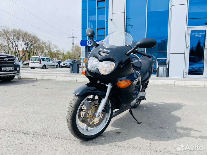 Suzuki GSX600F katana