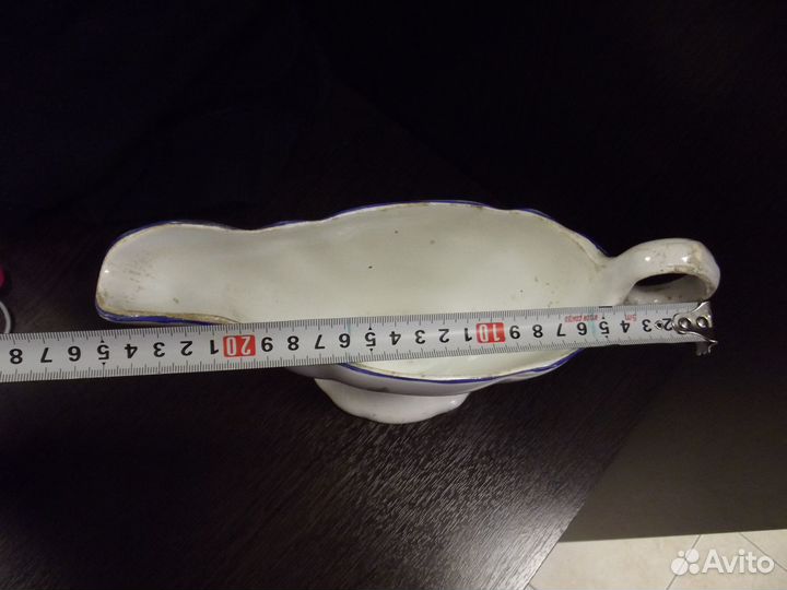 Соусник старинный 19 век Царская Россия