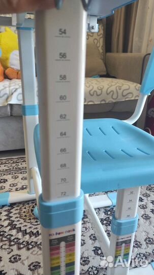 Растущая парта и стул