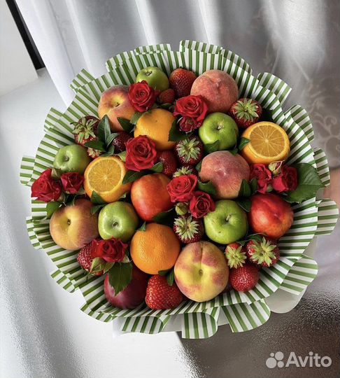 Фруктовые букеты