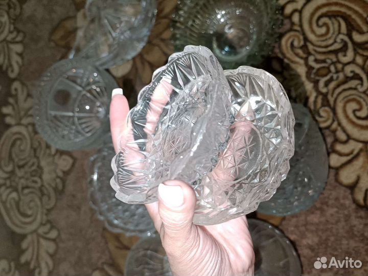 Хрустальная посуда