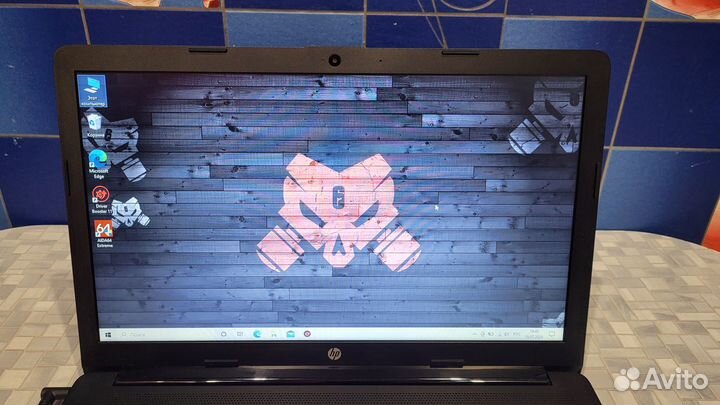 Игровой ноутбук HP