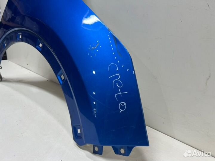 Крыло переднее правое Hyundai Creta 1 2016-2020