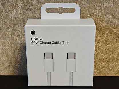 Плетёный провод для iPhone Apple USB-C Charge 1m