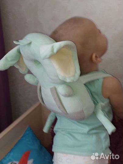 Защитный рюкзак для малыша