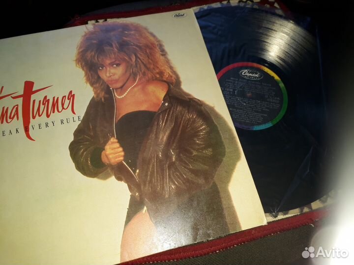 Tina Turner Break Every Rule (1986) (VG+\M) Индия