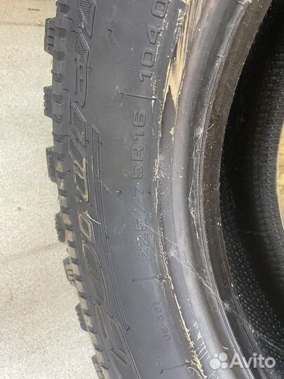 Cordiant Off Road 225/75 R16