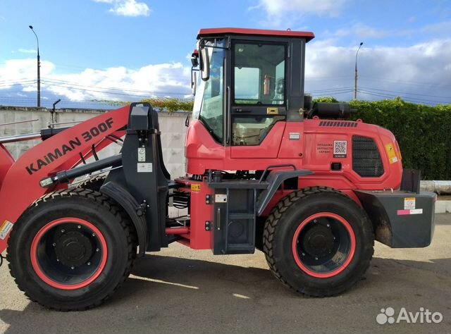 Фронтальный погрузчик Kaiman 300F, 2023