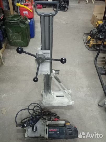 Установка алмазного бурения Bosch GBT2500 WE