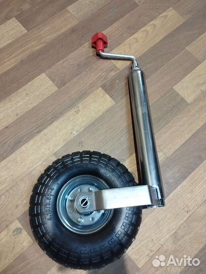 Пневмо колесо без хомута 26см