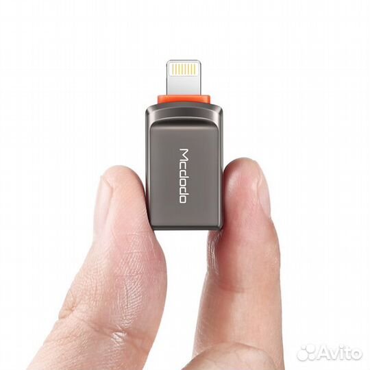 Адаптер lightning-USB