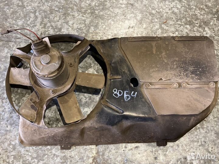 Дифузор электровентилятора ауди 80 б4