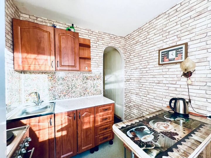 2-к. квартира, 44,2 м², 1/5 эт.