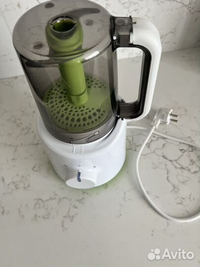 Пароварка блендер philips avent 2 в 1
