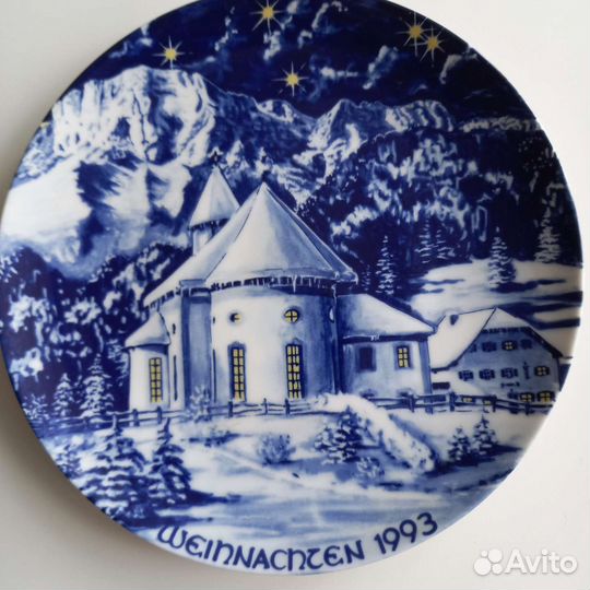 Коллекционные тарелки. Германия