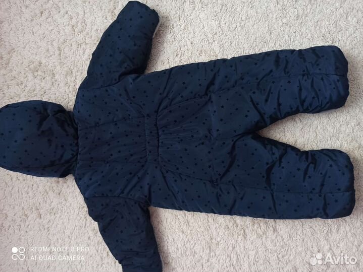 Зимний комбинезон